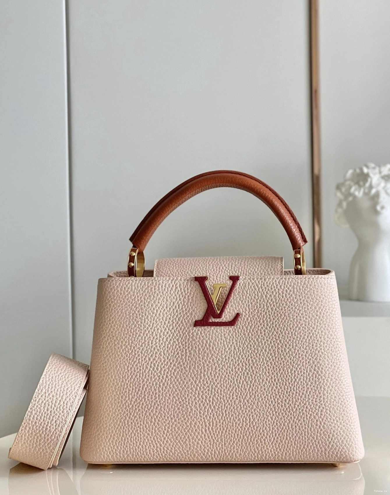 Cheap VUITTON LOUIS BB CAPUCINES 0807